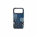 Indigo Fabric Case — iPhone