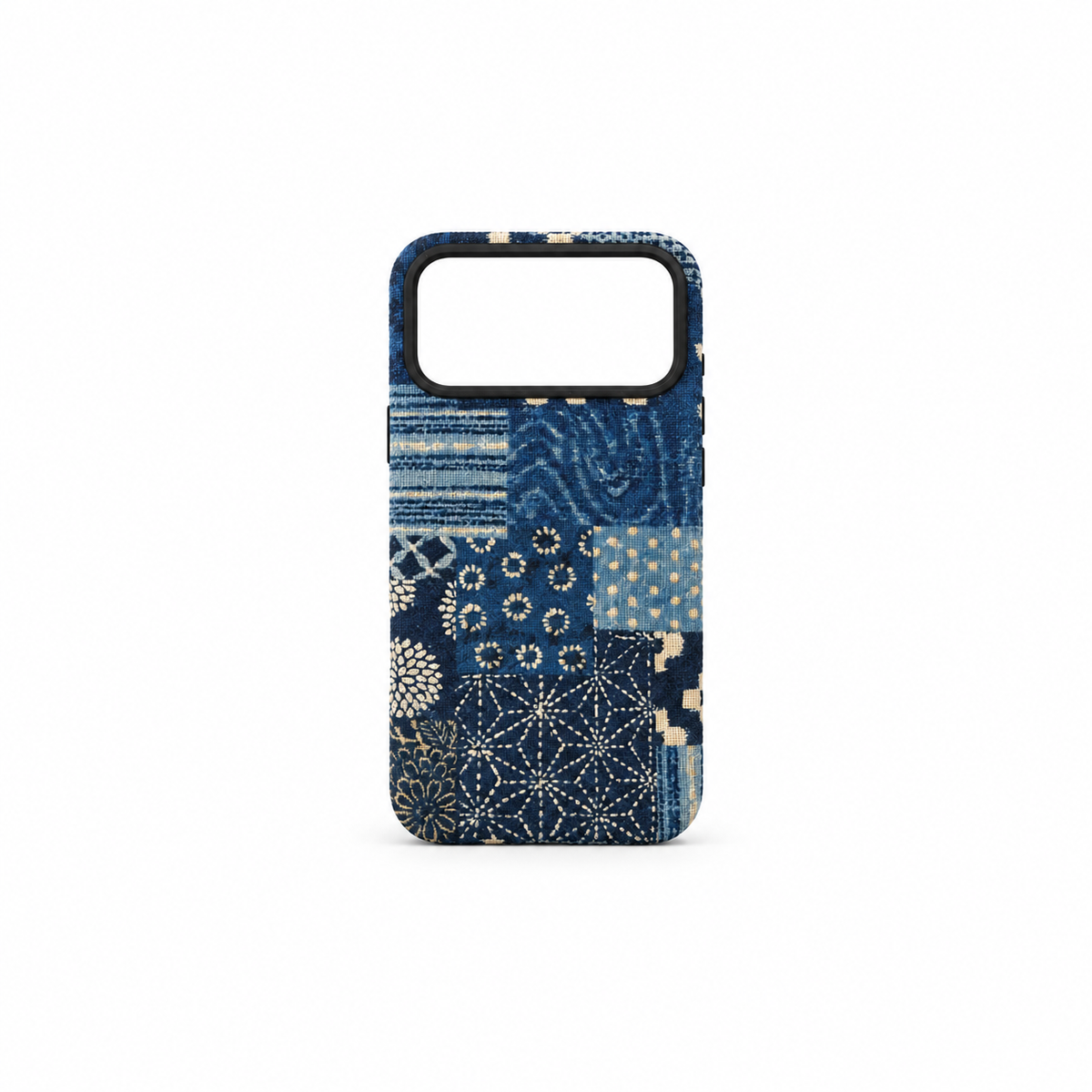 Indigo Fabric Case — iPhone