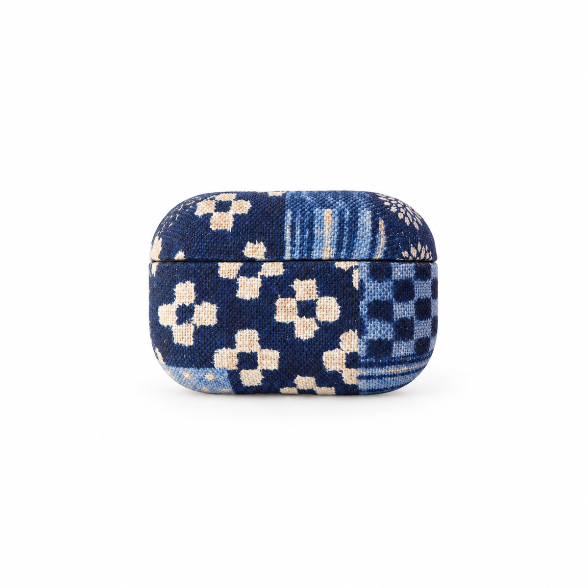 Indigo Fabric Case — AirPods