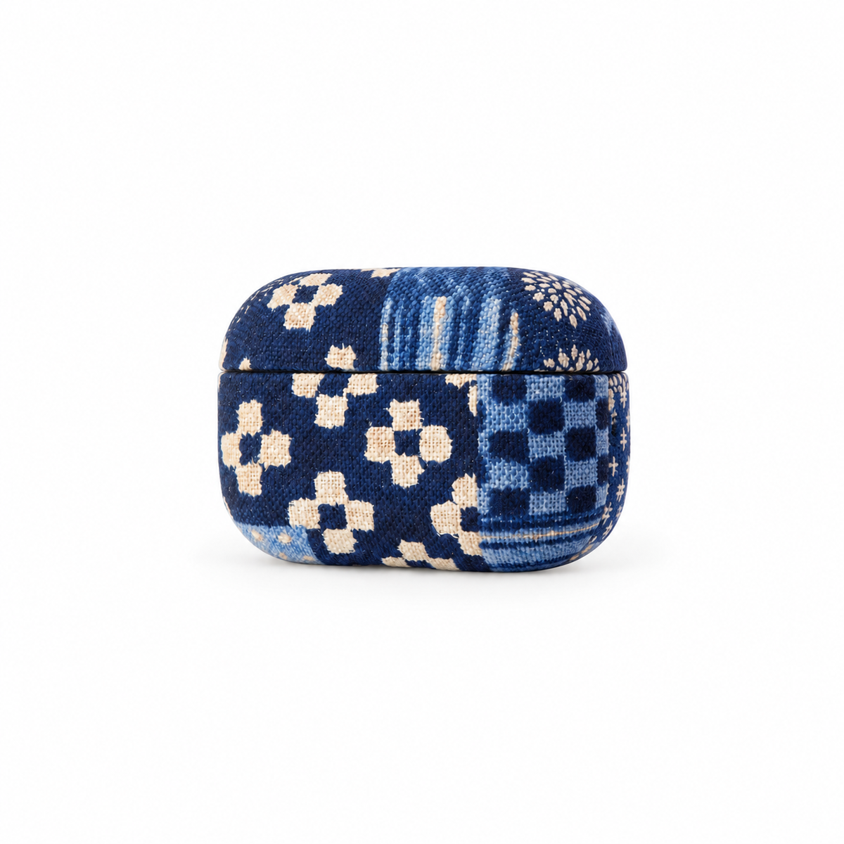 Indigo Fabric Case — AirPods