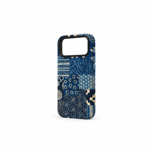 Indigo Fabric Case — iPhone