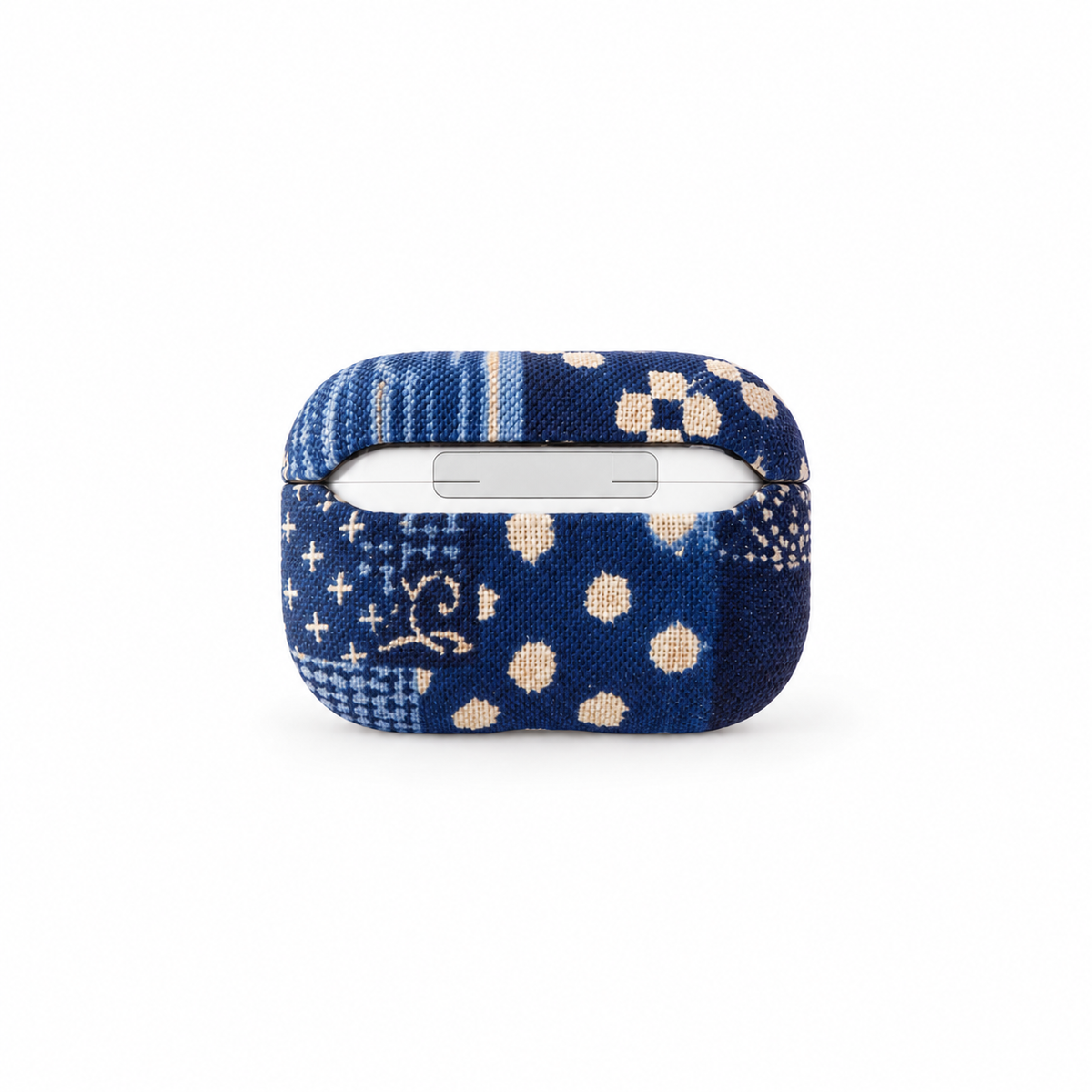 Indigo Fabric Case — AirPods