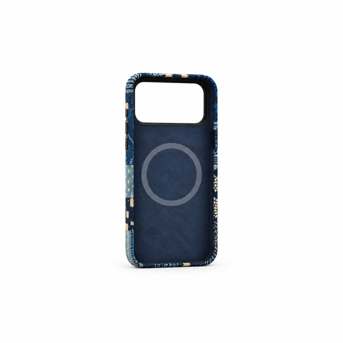 Indigo Fabric Case — iPhone
