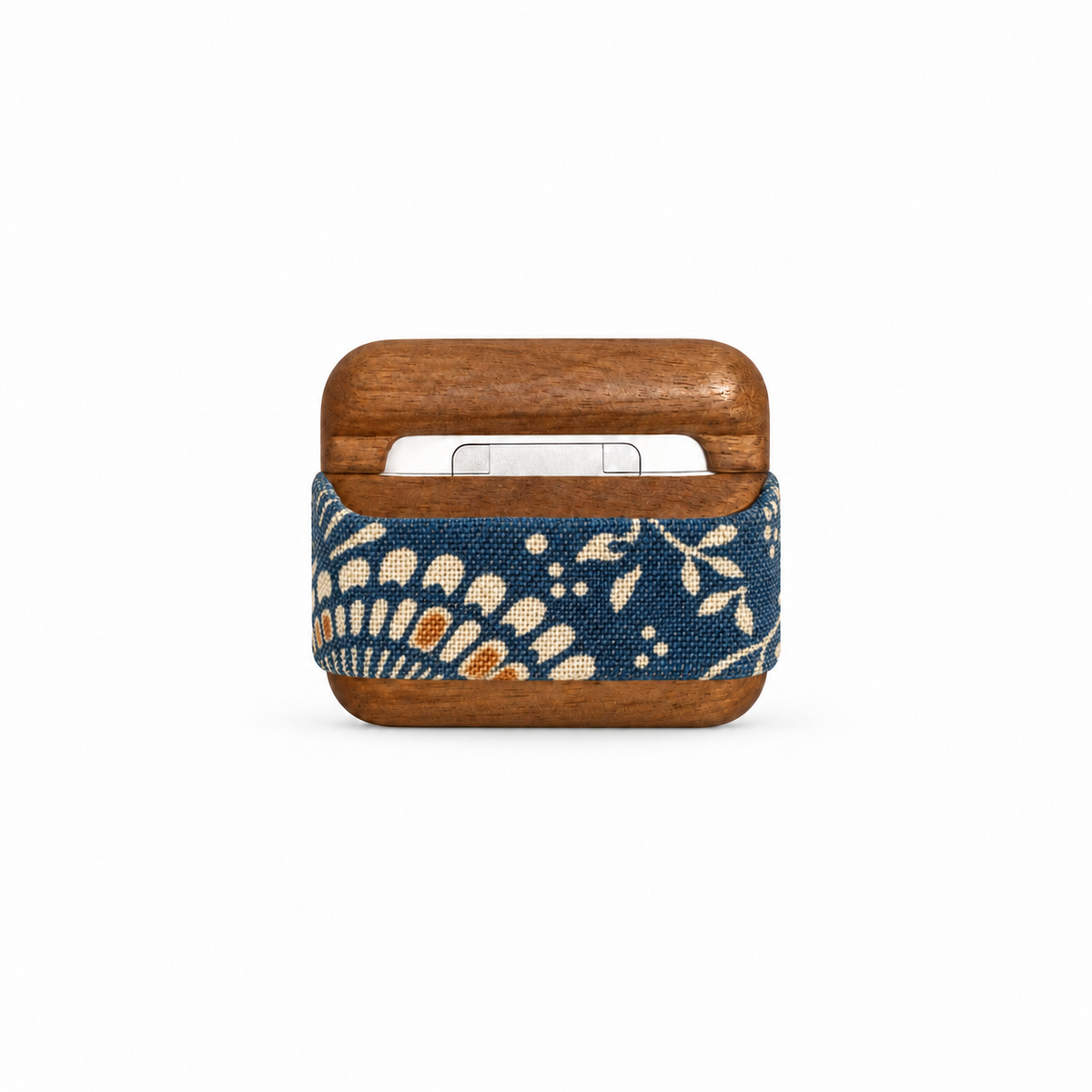 Indigo Wood Case — AirPods