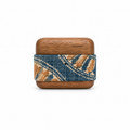 Indigo Wood Case — AirPods