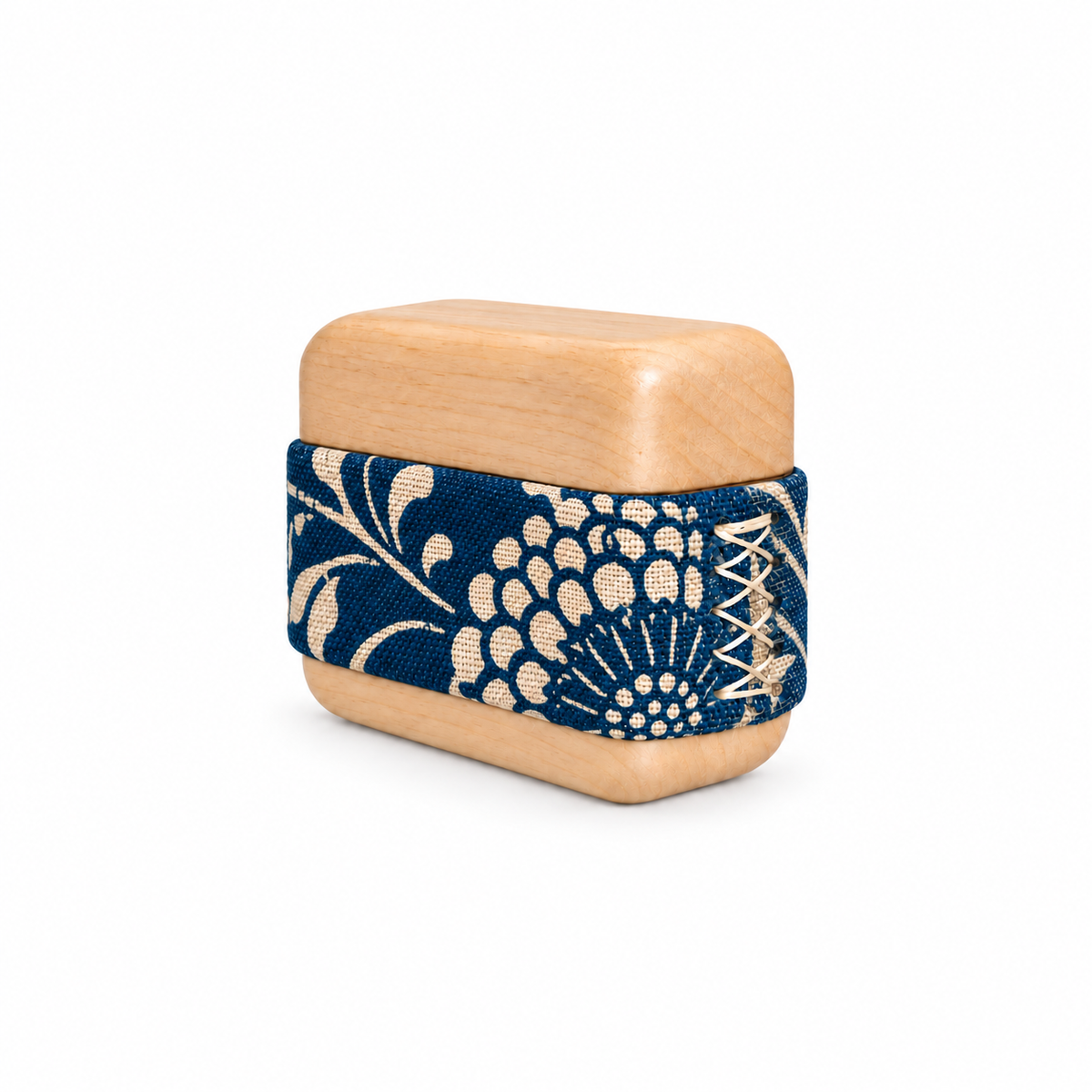 Indigo Wood Case — AirPods