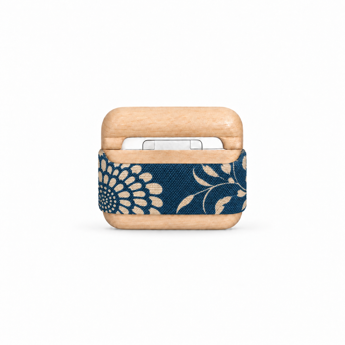 Indigo Wood Case — AirPods