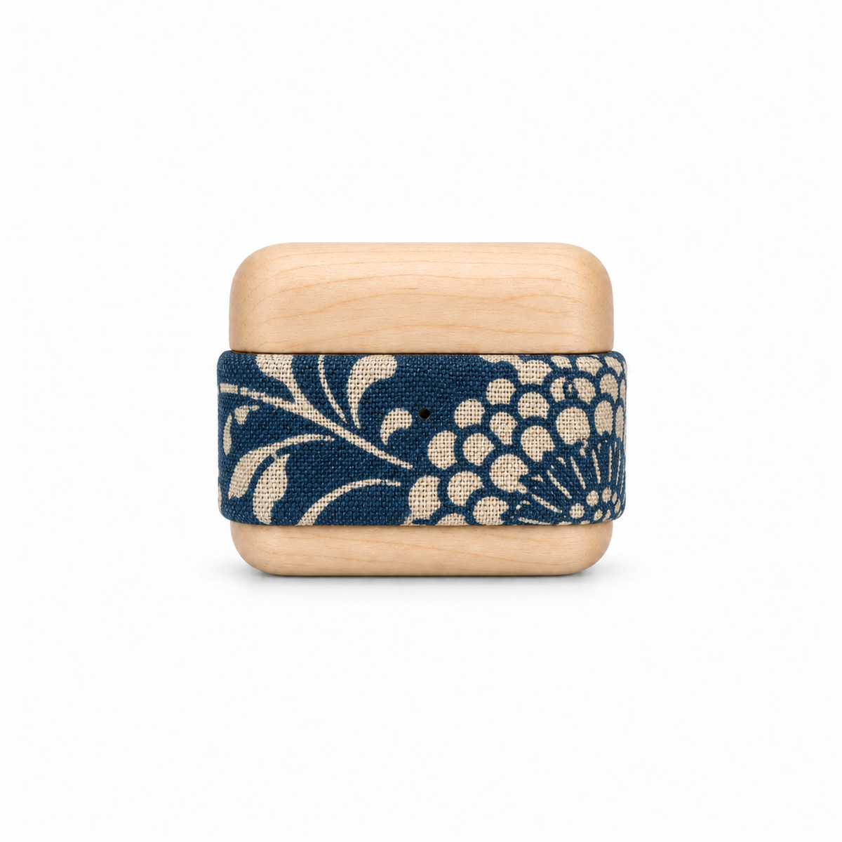 Indigo Wood Case — AirPods